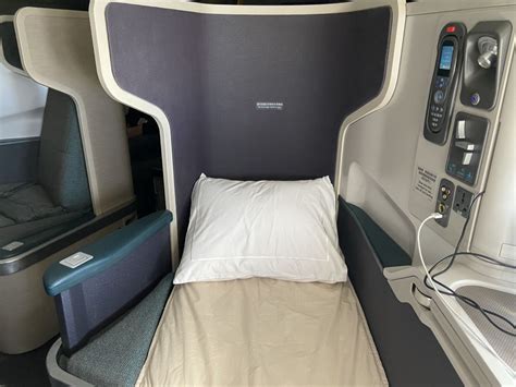 Review: Cathay Pacific business class from London to Hong Kong.